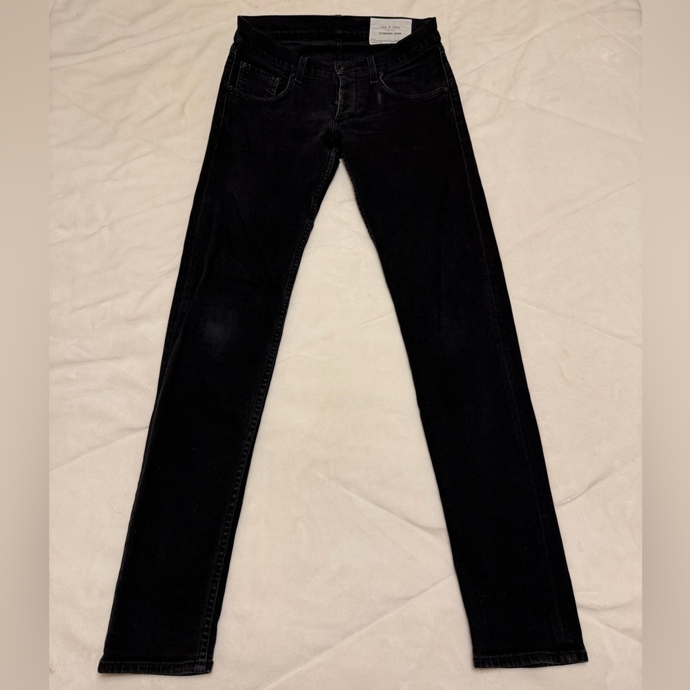 Rag & Bone Black Jeans